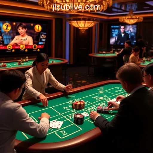 Live Gaming at JLPUB.COM Online Casino Philippines
