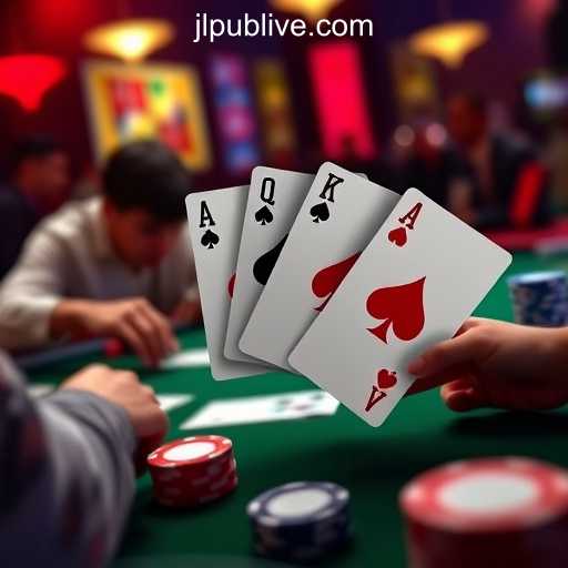 Exploring Poker Games at JLPUB.COM Online Casino Philippines